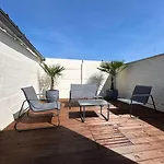 Tiny Cosy - Complet & Independant - Terrasse Privee - Arrivee Autonome Lägenhet *