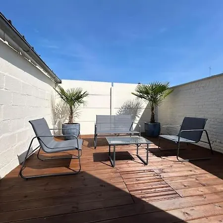 Tiny Cosy - Complet & Independant - Terrasse Privee - Arrivee Autonome Apartman *