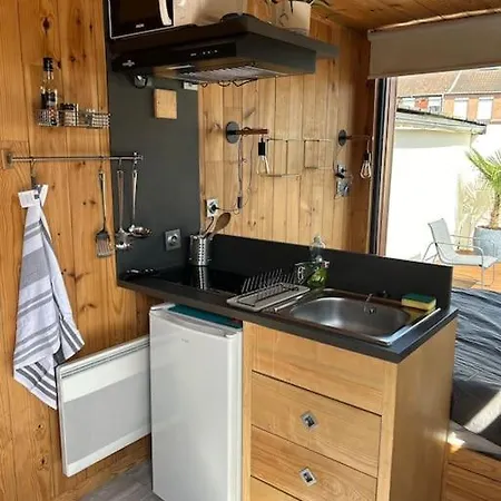 Apartment Tiny Cosy - Terrasse Privee - - Arrivee Autonome Valenciennes