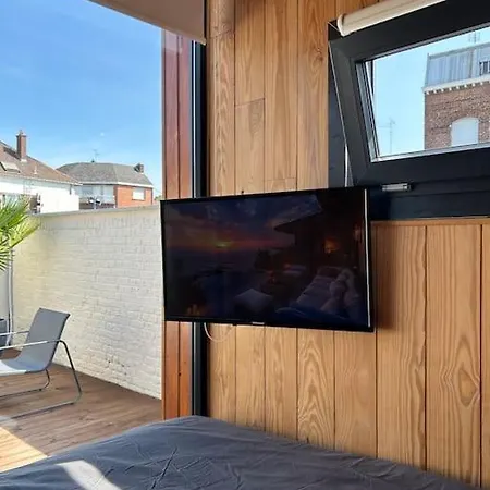 Tiny Cosy - Terrasse Privee - - Arrivee Autonome * Valenciennes