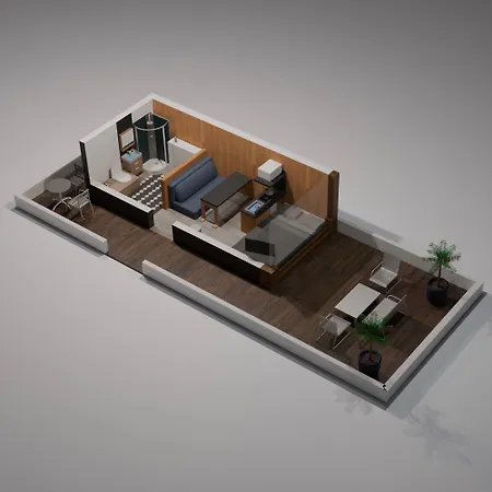 Tiny Cosy - Complet & Independant - Terrasse Privee - Arrivee Autonome *