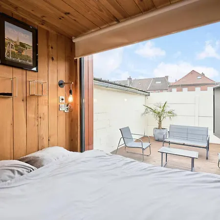 Tiny Cosy - Complet & Independant - Terrasse Privee - Arrivee Autonome Apartman *