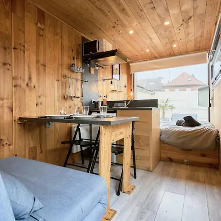 Tiny Cosy - Complet & Independant - Terrasse Privee - Arrivee Autonome